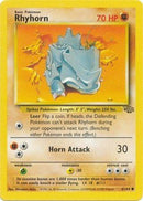 61/64 Rhyhorn Common Jungle Set Unlimited
