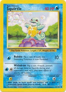 63/102 Squirtle Common Base Set Unlimited