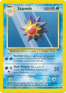 64/102 Starmie Common Base Set Unlimited