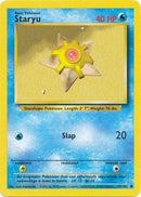 65/102 Staryu Common Base Set Unlimited