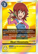 BT10-089 Akari Hinomoto Rare