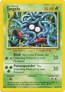 66/102 Tangela Common Base Set Unlimited