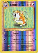 67/108 Raticate Rare Reverse Holo XY Evolutions