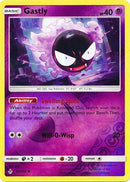 67/214 Gastly Common Reverse Holo Unbroken Bonds