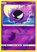 68/214 Gastly Common Reverse Holo Unbroken Bonds