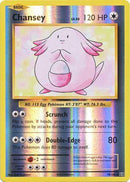 70/108 Chansey Rare Reverse Holo XY Evolutions