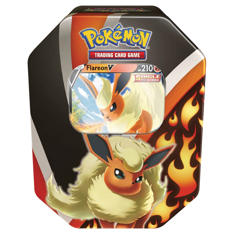 Pokemon - TCG - Eevee Evolutions Tin - Flareon