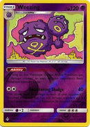 74/214 Weezing Rare Reverse Holo Unbroken Bonds