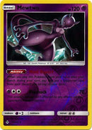 75/214 Mewtwo Rare Reverse Holo Unbroken Bonds