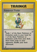 77/102 Pokémon Trader Trainer Rare Base Set Unlimited