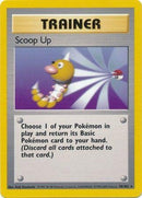 78/102 Scoop Up Trainer Rare Base Set Unlimited