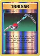 79/108 Maintenance Uncommon Trainer XY Evolutions