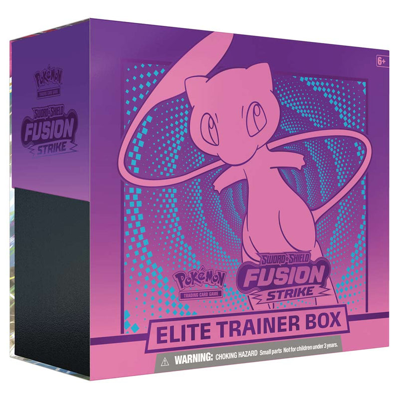 Pokemon - TCG - Sword and Shield: Fusion Strike Elite Trainer Box