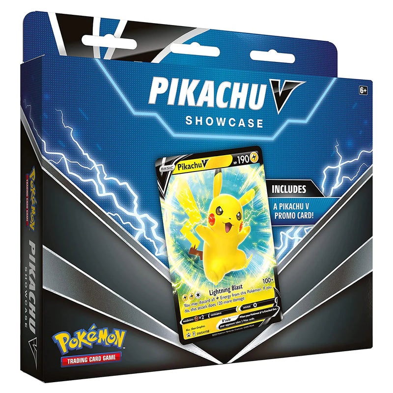 Pokemon TCG: Pikachu V Showcase