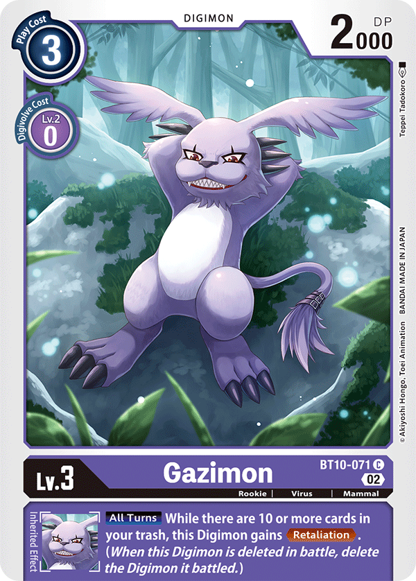 BT10-071 Gazimon Common