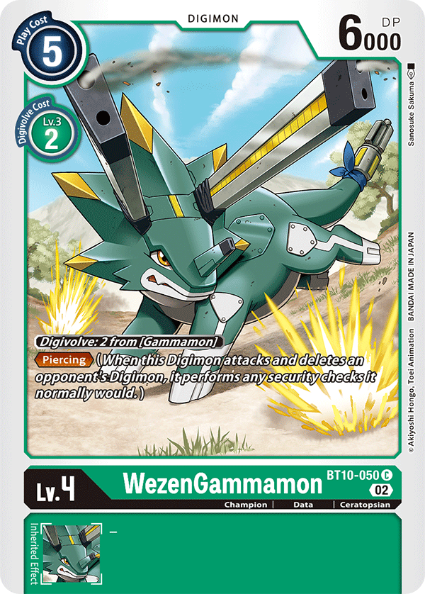 BT10-050 WezenGammamon Common