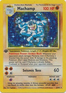 8/102 Machamp Holo Rare Base Set Unlimited