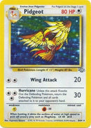 8/64 Pidgeot Holo Rare Jungle Set Unlimited