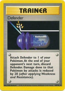 80/102 Defender Trainer Uncommon Base Set Unlimited