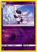 80/214 Meowstic Rare Reverse Holo Unbroken Bonds