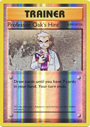 84/108 Professor Oak's Hint Uncommon Trainer XY Evolutions