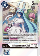 BT10-085 Sistermon Ciel Rare