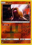 85/214 Diglett Common Reverse Holo Unbroken Bonds
