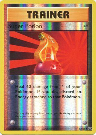 87/108 Super Potion Uncommon Trainer XY Evolutions