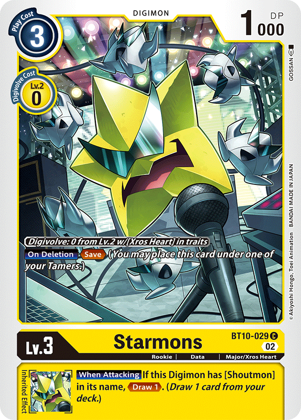 BT10-029 Starmons Common