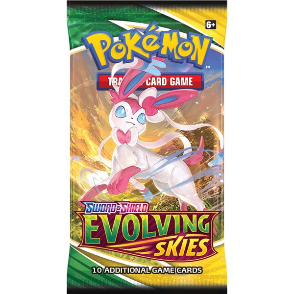 Pokemon TCG Evolving Skies Booster Pack (Assorted)