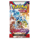 Pokemon TCG Scarlet & Violet Base Booster Pack (Assorted)