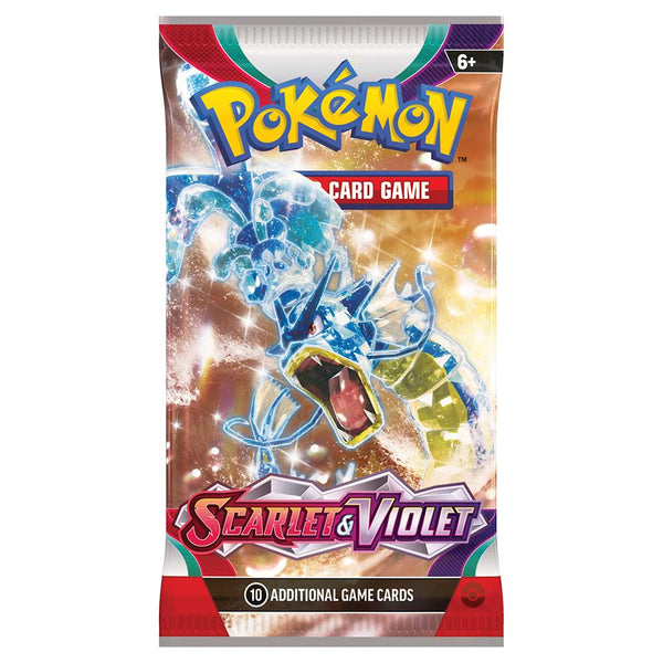 Pokemon TCG Scarlet & Violet Base Booster Pack (Assorted) Pokemon TCG Scarlet & Violet Base Booster Pack (Assorted)