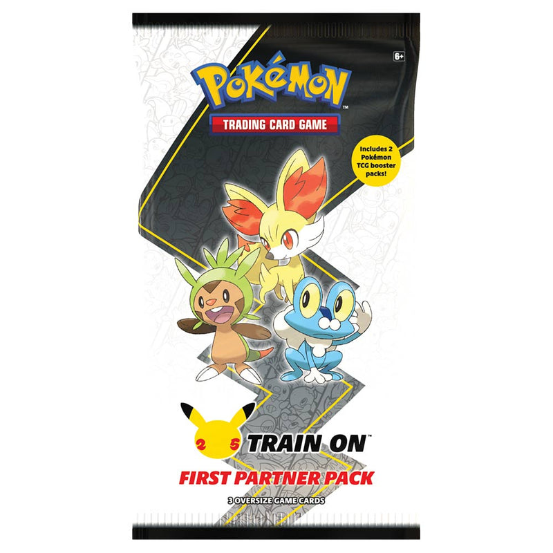 Pokemon - TCG - First Partner Kalos Pack