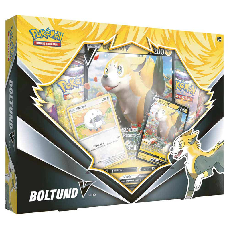 Pokemon TCG Boltund V Box