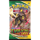 Pokemon TCG Evolving Skies Booster Pack (Assorted)