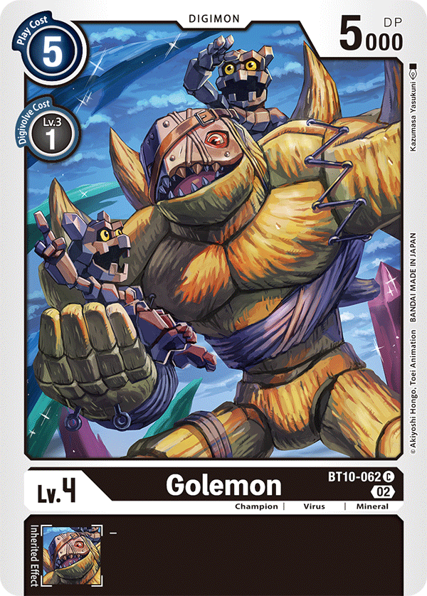 BT10-062 Golemon Common