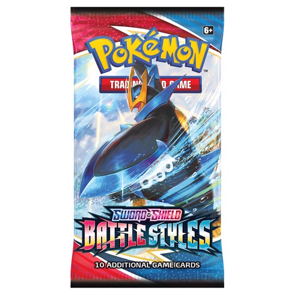 POKEMON TCG Battle Styles Booster Pack (Assorted)