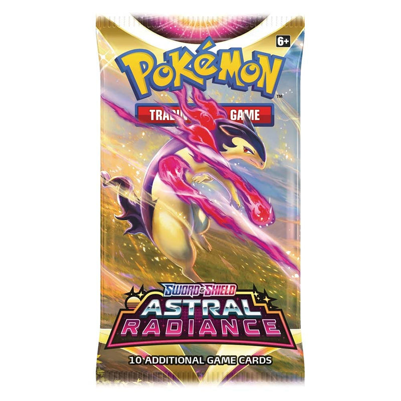 Pokemon TCG Astral Radiance Single Booster Pack (Assorted)