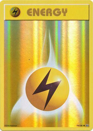 94/108 Lightning Energy Common Energy XY Evolutions