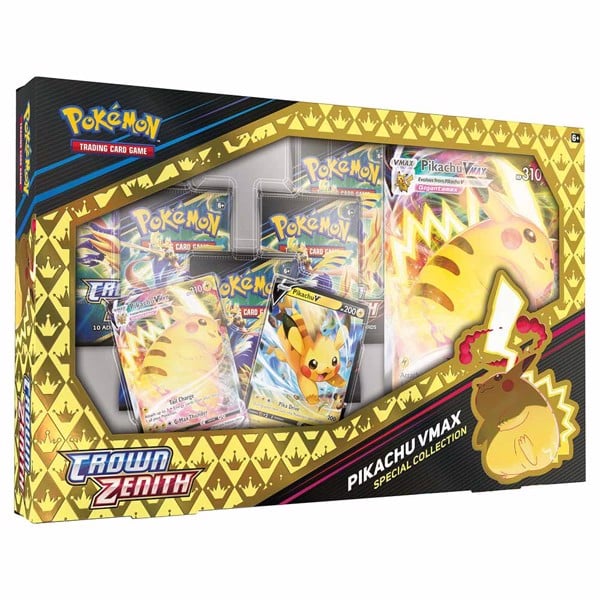 Pokemon - TCG - Crown Zenith Pikachu VMAX Collection