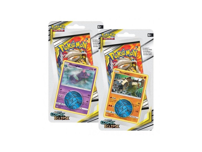 Pokemon - TCG - Cosmic Eclipse Checklane Blister (Bundle)