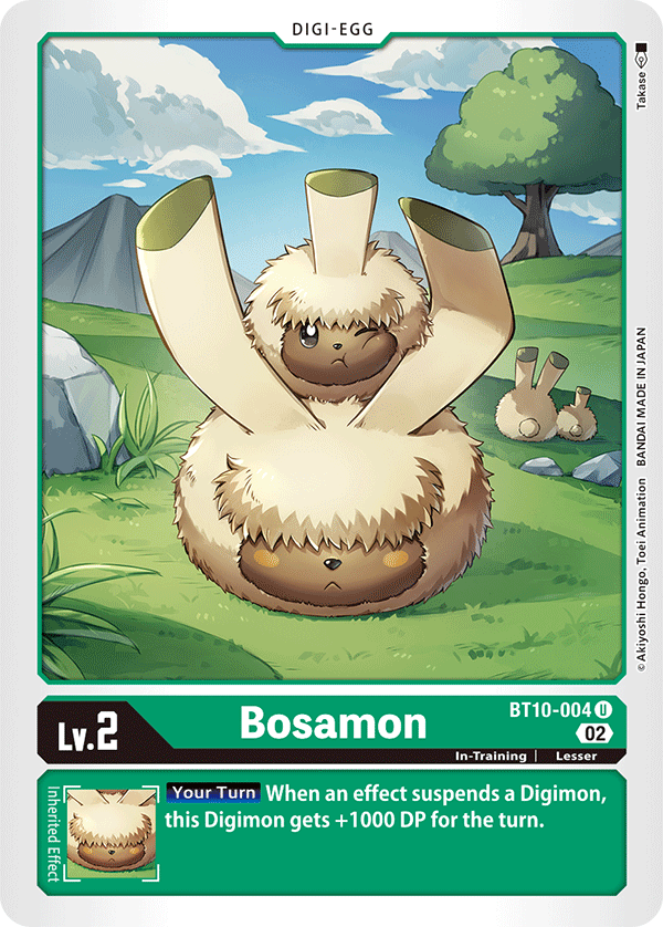 BT10-004 Bosamon Uncommon