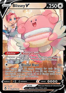 TG22/TG30 Blissey V Silver Tempest