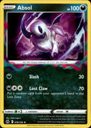 076/159 Absol Holo Rare Crown Zenith