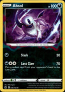076/159 Absol Rare Rare Reverse Holo Crown Zenith