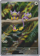 211/182 Aipom Illustration Rare Paradox Rift