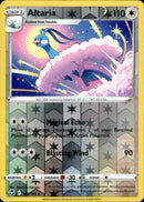 143/195 Altaria Uncommon Reverse Holo Silver Tempest