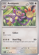 146/182 Ambipom Uncommon Paradox Rift