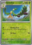 021/197 Arboliva Uncommon Reverse Holo Obsidian Flames