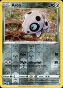 087/159 Aron Common Reverse Holo Crown Zenith